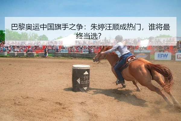 巴黎奥运中国旗手之争：朱婷汪顺成热门，谁将最终当选？